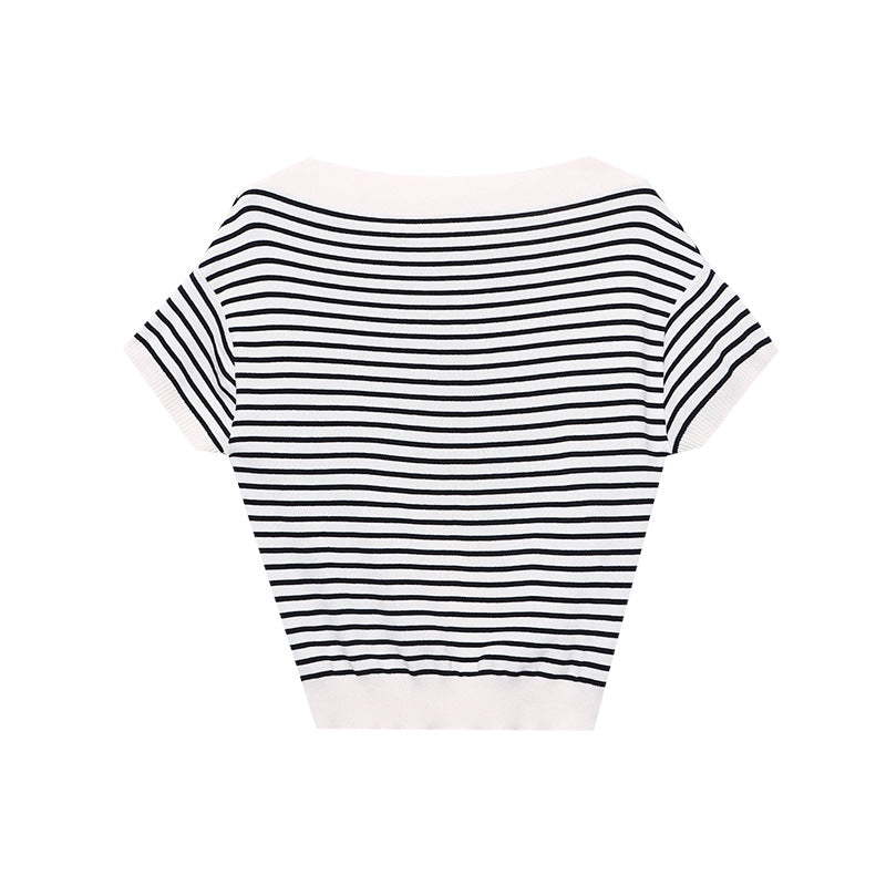 Damen Wickeloberteil Off-Shoulder Norvielle