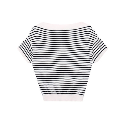 Damen Wickeloberteil Off-Shoulder Norvielle