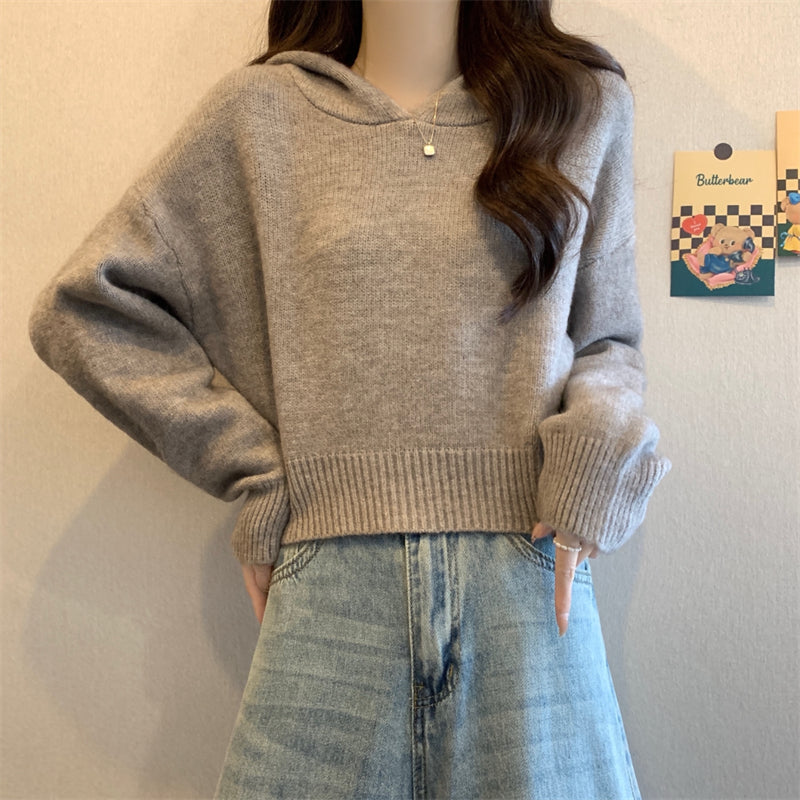 Damen Hoodie Lässig Strukturiert Norvielle - Norvielle