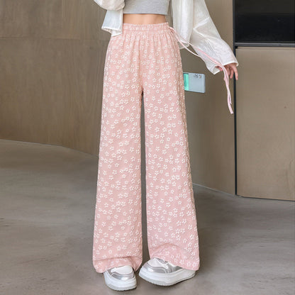 Damen Leichte Sommerhose Weite Bein Norvielle - Norvielle