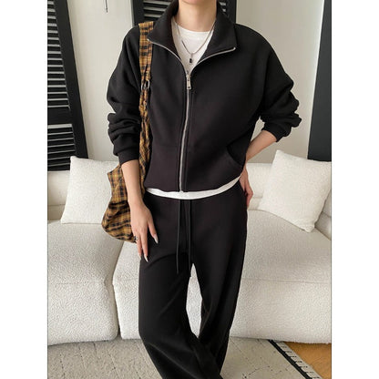 Damen Sportanzugjacke und Jogginghose Norvielle Hochwertig - Norvielle