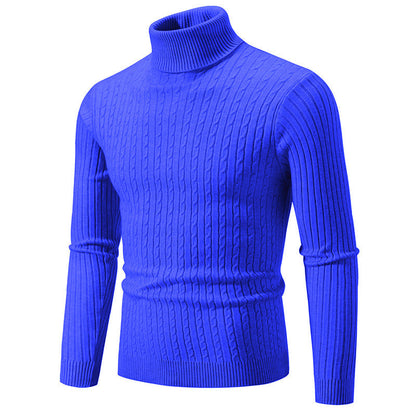 Herren Rollkragenpullover Komfortstrick Qualität Norvielle
