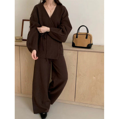 Damen Wickelkarte Weites Design Gürtel Norvielle