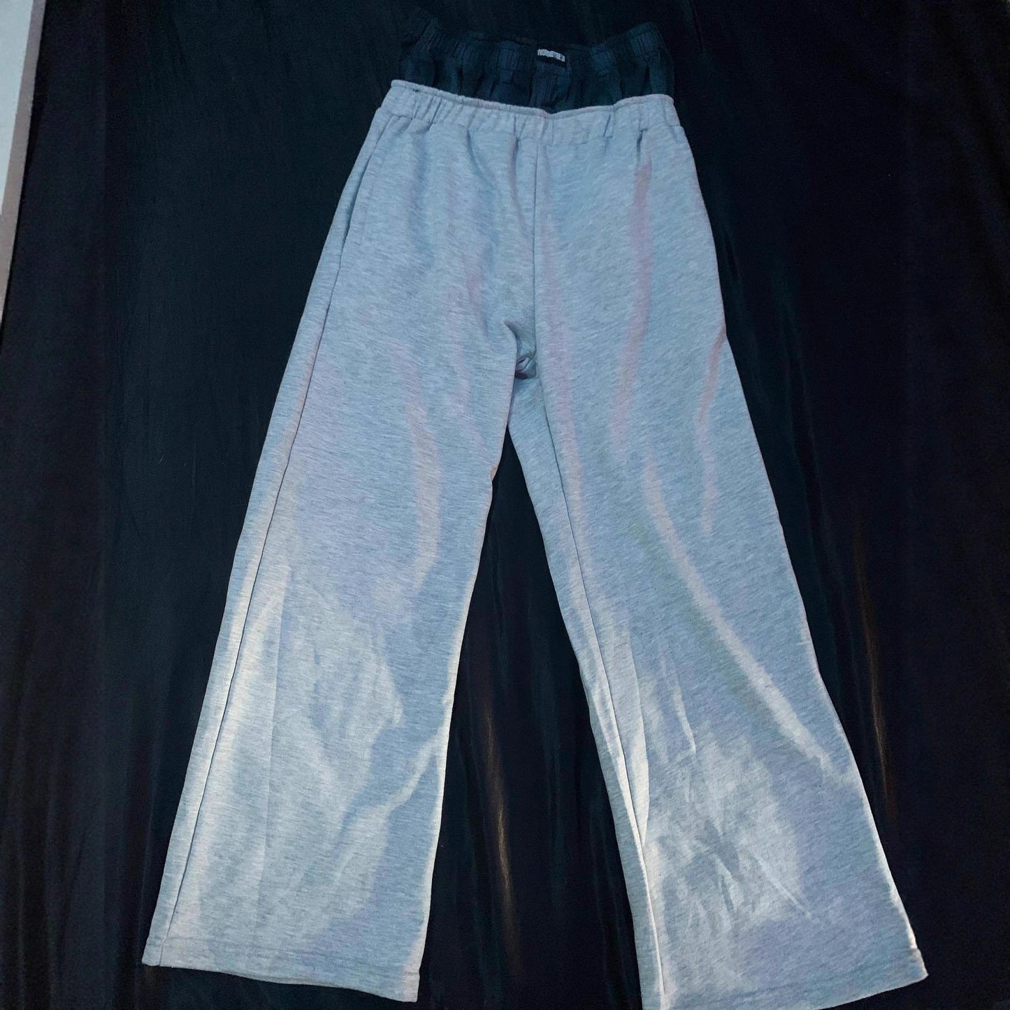 Damen Jogginghose Elastischer Bund Hochwertige Baumwolle