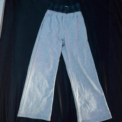 Damen Jogginghose Elastischer Bund Hochwertige Baumwolle