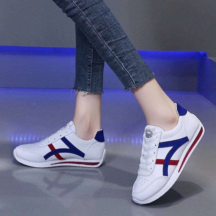 Damen Retro Freizeitschuhe Atmungsaktives Obermaterial Bequem