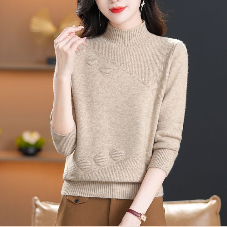 Damen Strickpullover Fein Norvielle - Norvielle
