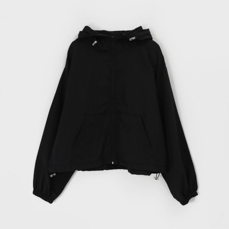 Damen Windjacke Mit Kapuze Norvielle Wasserdicht
