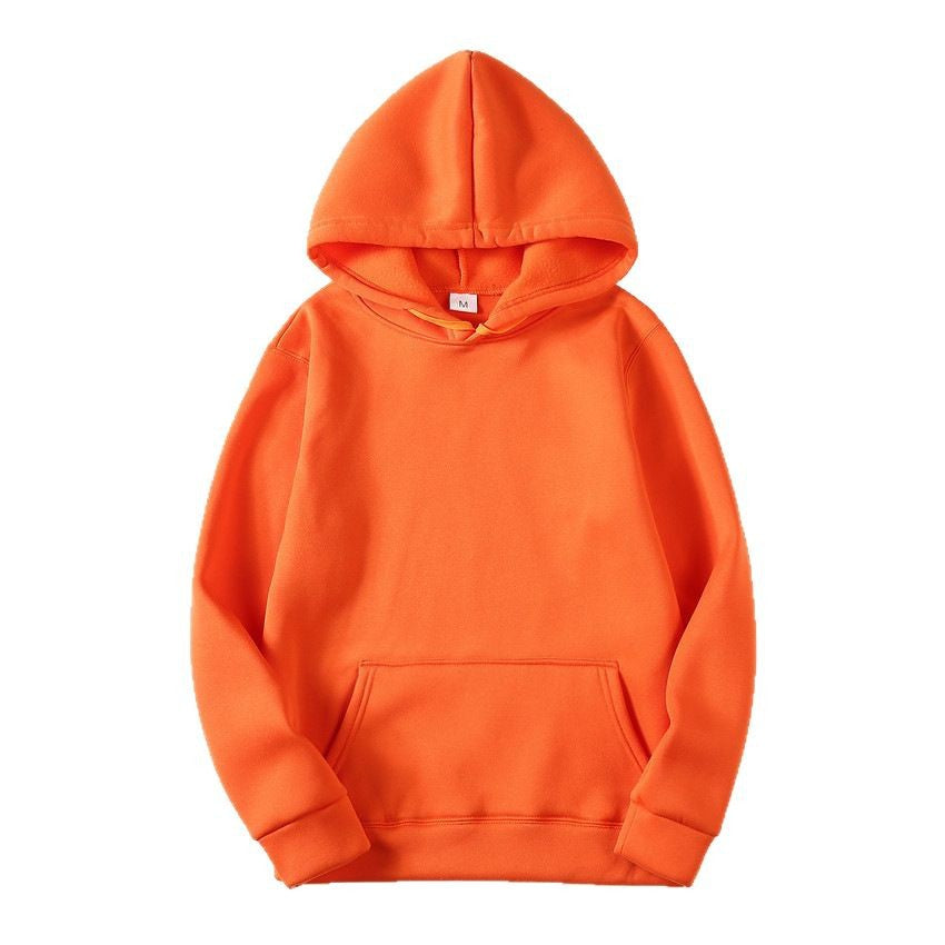 Damen Kapuzenpullover Baumwollmix Bequem Grau