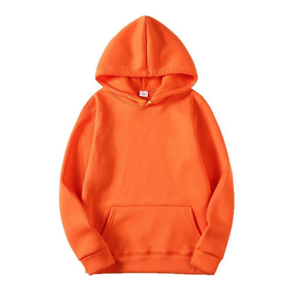 Damen Kapuzenpullover Baumwollmix Bequem Grau