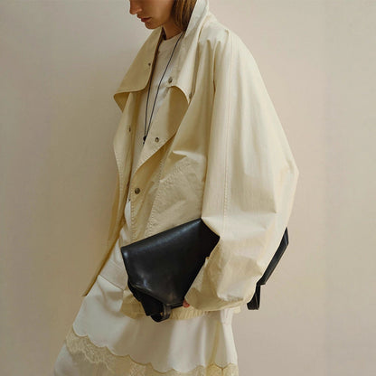 Damen Oversized Übergangsjacke Norvielle