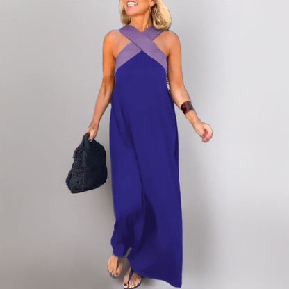 Damen Maxikleid Norvielle Feierlich Lang
