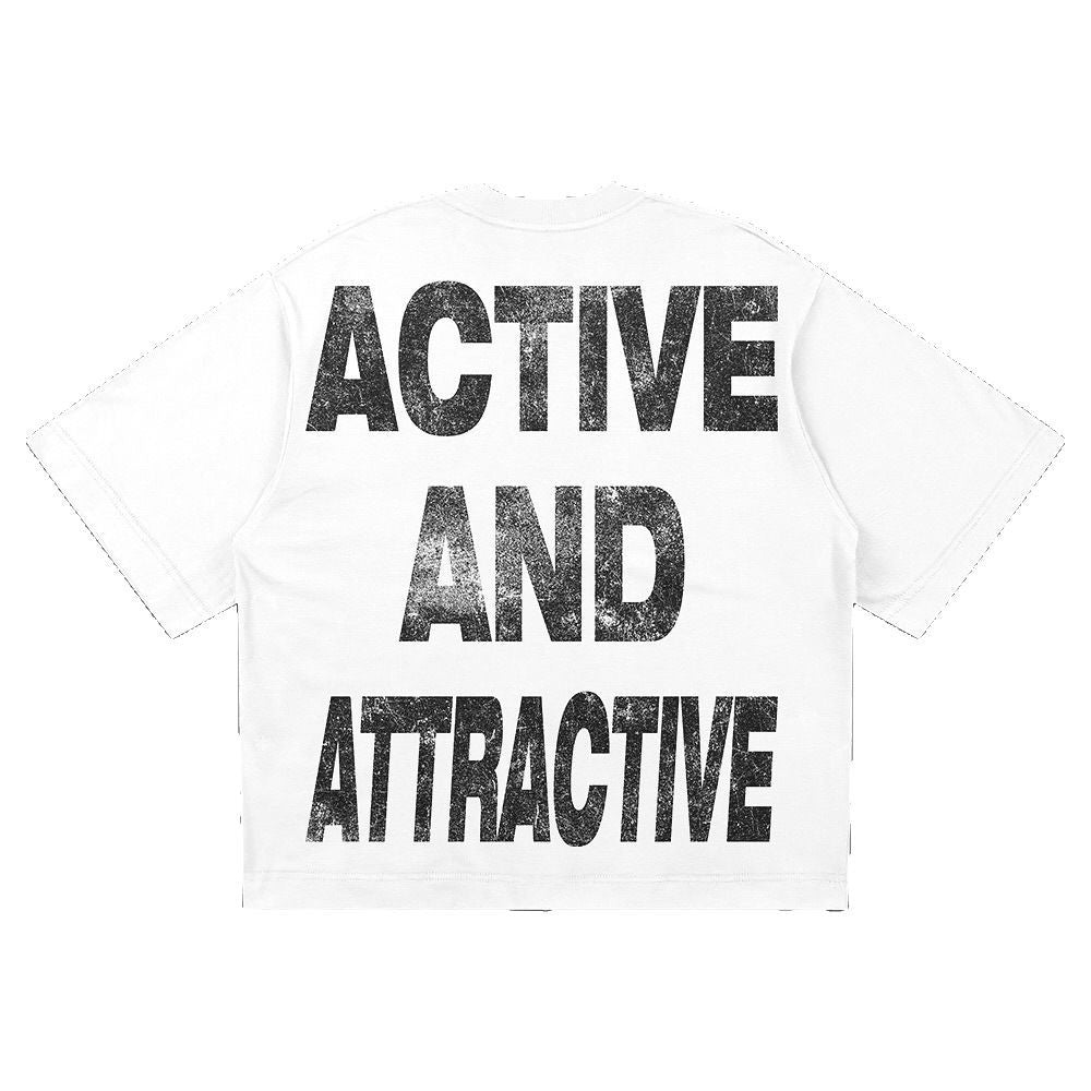 Damen Oversized T-Shirt Sportmotiv Norvielle