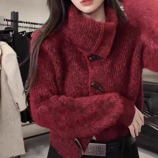 Damen Strickpullover Kuschel Norvielle - Norvielle