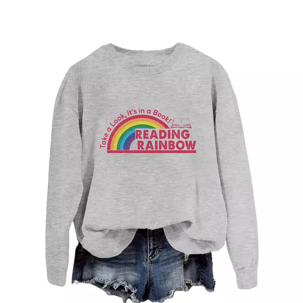 Damen Sweatshirt Lässig Einzigartiger Druck Norvielle