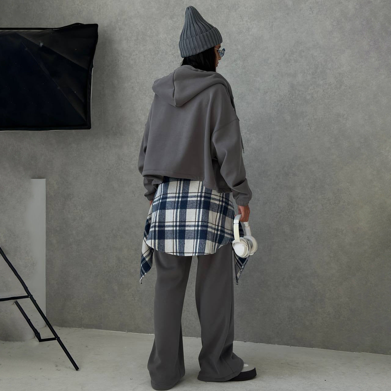 Damen Lounge-Outfit Weit Schnitt Norvielle