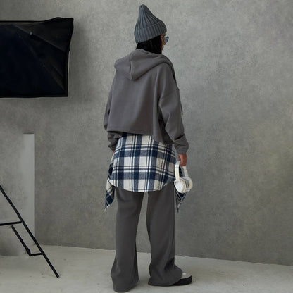 Damen Lounge-Outfit Weit Schnitt Norvielle