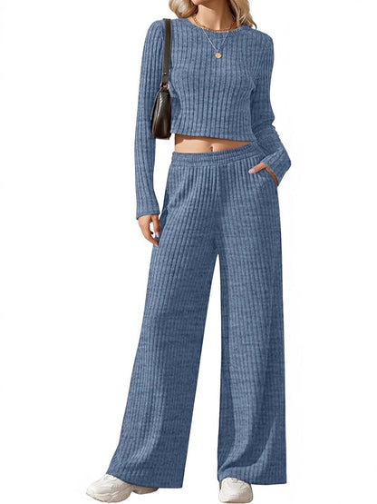Damen Strickensemble Weit Norvielle