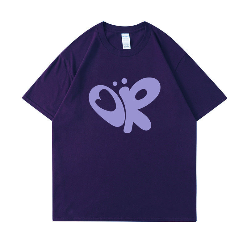 Damen T-Shirt mit Grafikdruck