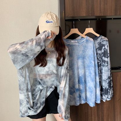 Damen Oversized-Shirt Modernes Muster Norvielle - Norvielle