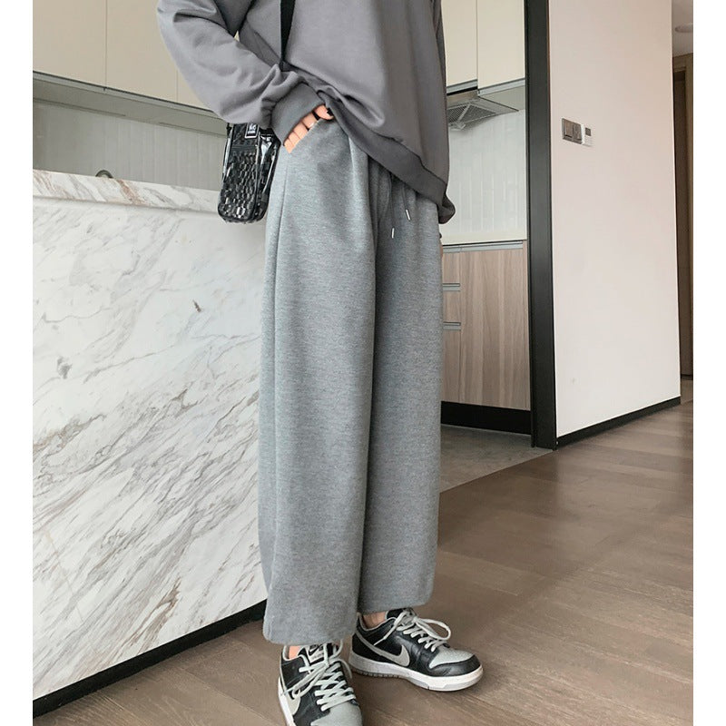 Damen Sweatpants Elastische Bündchen Bequem Norvielle
