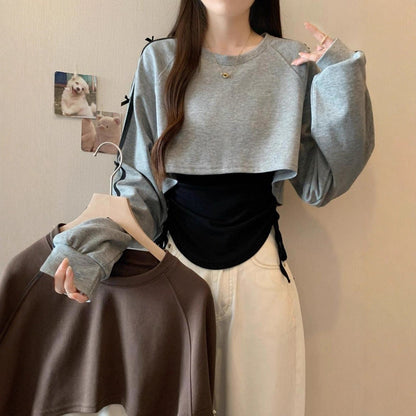 Damen Sweatshirt Norvielle Modisch