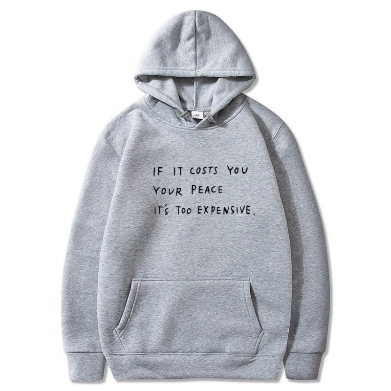 Damen Kapuzensweater Bequem Mit Spruch Norvielle
