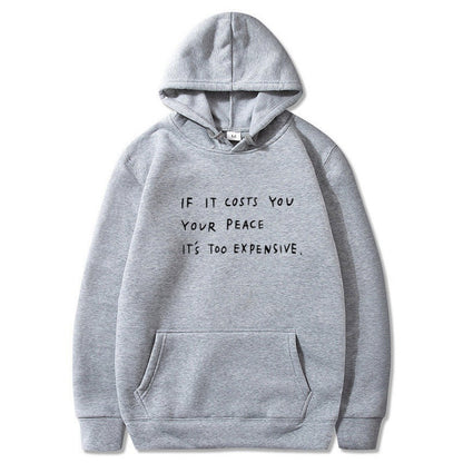 Damen Kapuzensweater Bequem Mit Spruch Norvielle