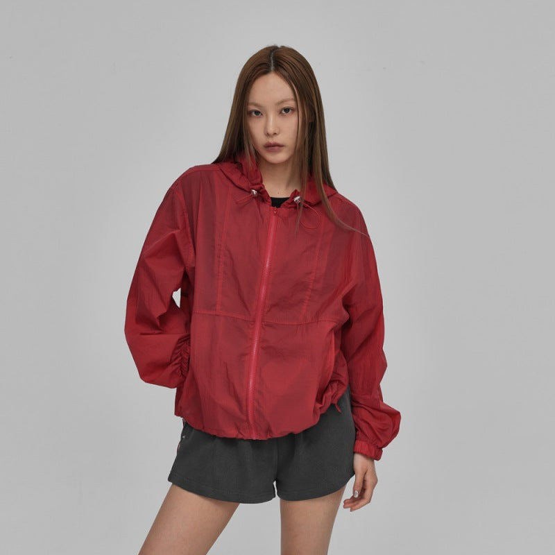 Damen Übergangsjacke mit Kapuze Norvielle - Norvielle