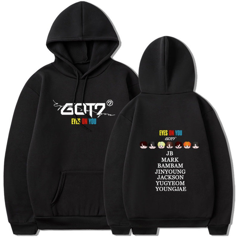 Damen Kapuzensweater GOT7 Design Bequem Norvielle