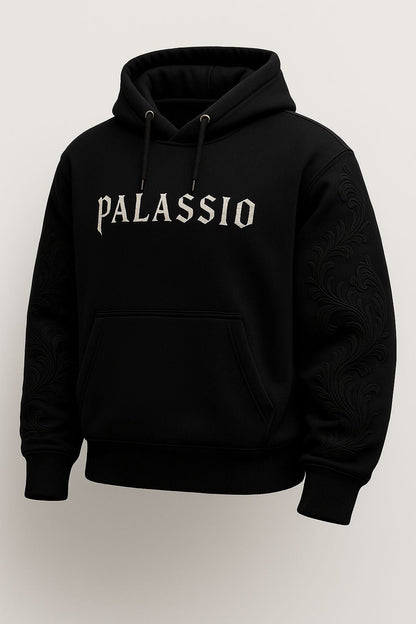 Damen Kapuzenpullover Eingesticktes Design Norvielle