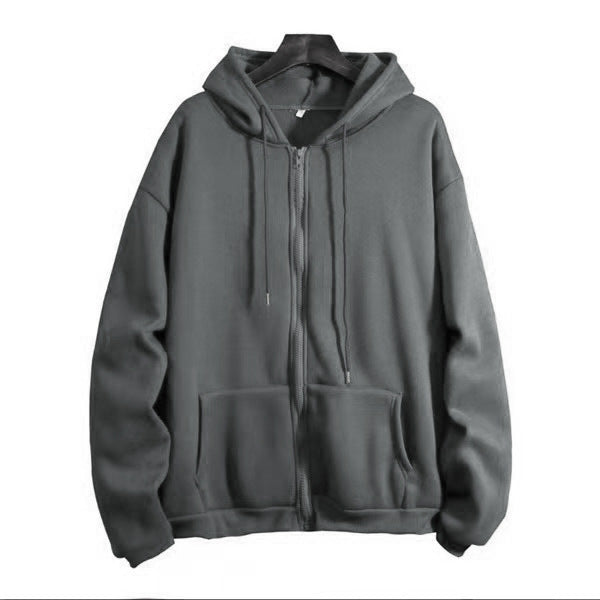Damen Kapuzenjacke Mit Reißverschluss Und Kängurutaschen Norvielle