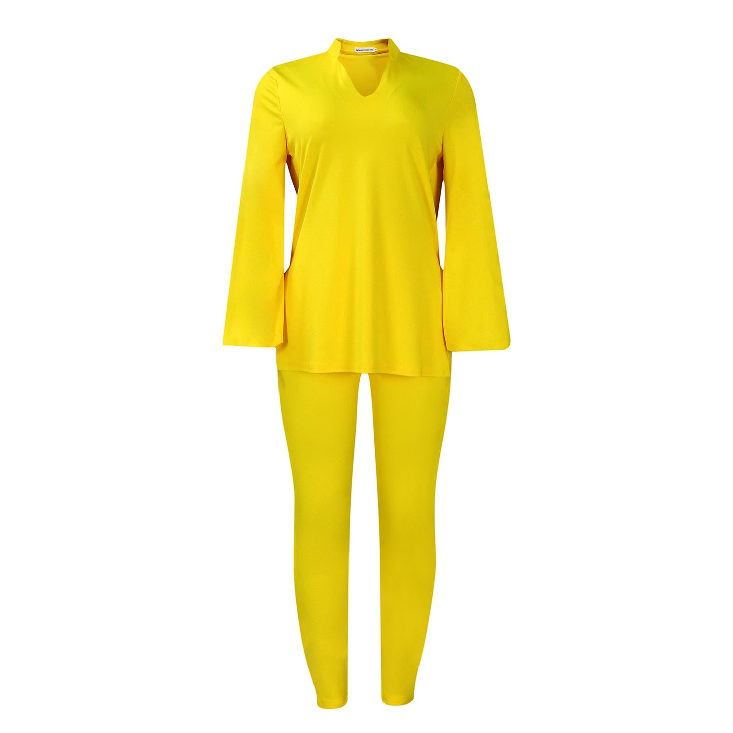 Damen Lounge-Set Langärmlig Norvielle