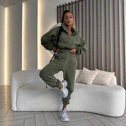Damen Jumpsuit Tiefes Dekolleté Komfortschnitt