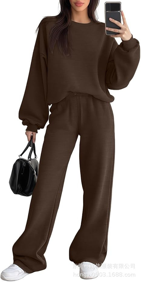 Damen Sweatset Gemütlich Norvielle