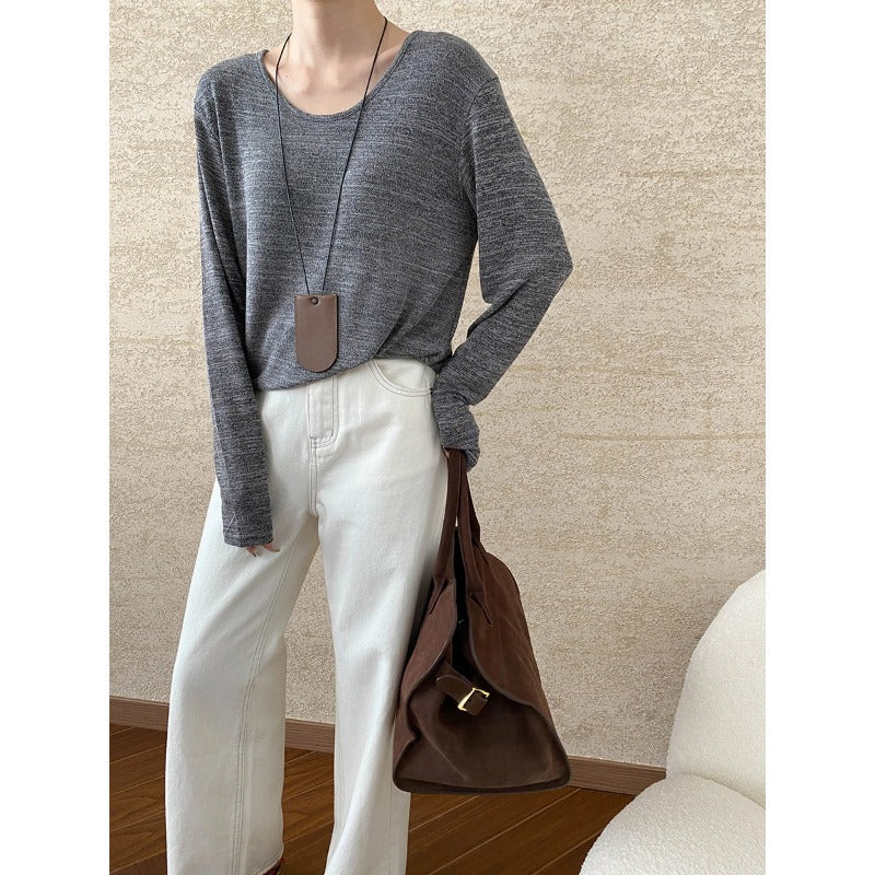 Damen Palazzo-Hose Gestreift Norvielle - Norvielle