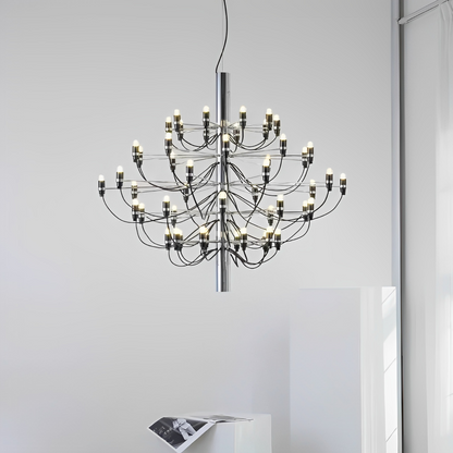Italienischer Kronleuchter Mittelalterlich Design Kupfer