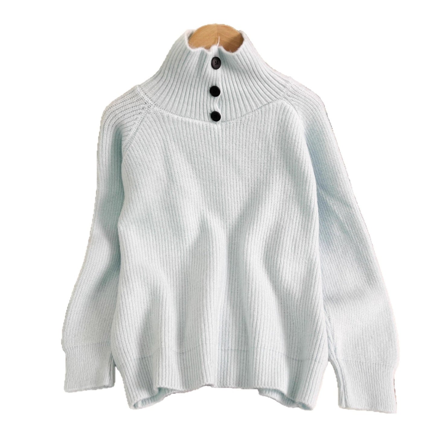 Damen Rollkragenpullover Weiches Strickmaterial Norvielle