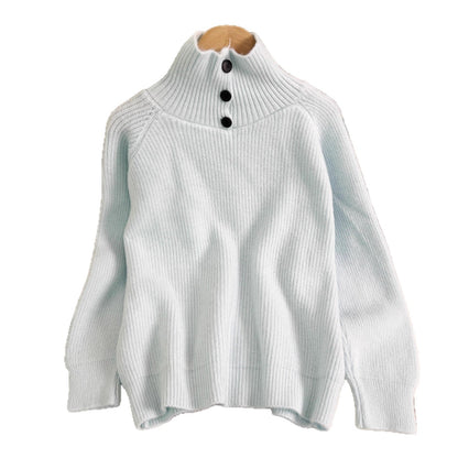 Damen Rollkragenpullover Weiches Strickmaterial Norvielle