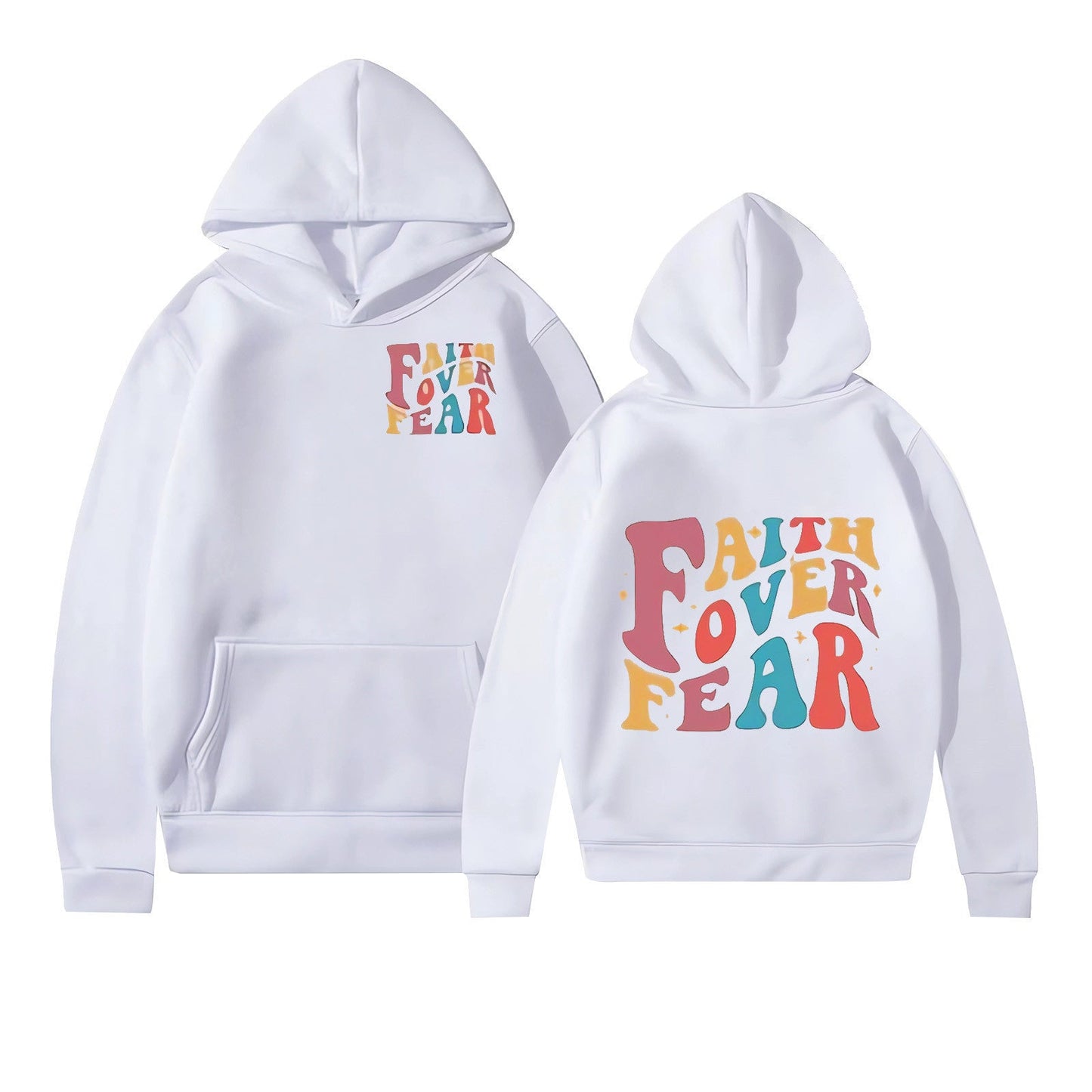 Damen Hoodie mit Grafik Norvielle