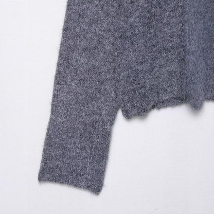 Damen Pullover V-Ausschnitt Norvielle