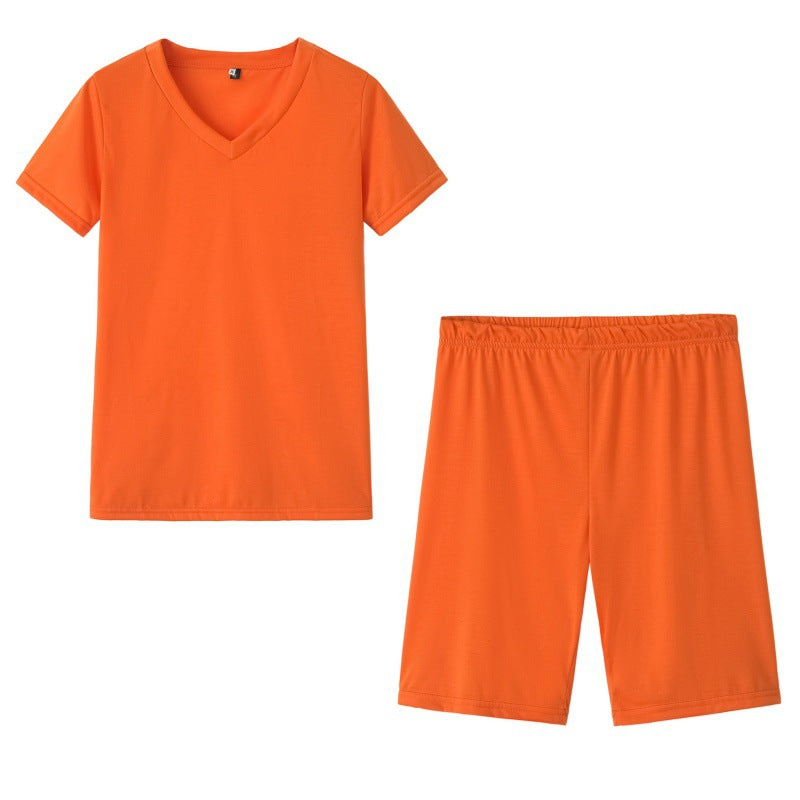 Damen Sportbekleidung Set V-Ausschnitt Elastisch Norvielle