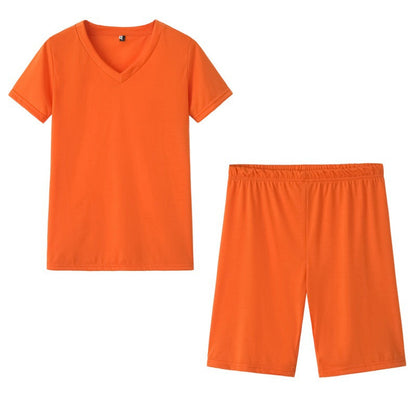 Damen Sportbekleidung Set V-Ausschnitt Elastisch Norvielle