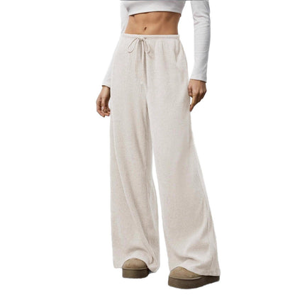 Damen weite Strickhose Norvielle