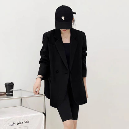 Damen Oversized Blazer Strukturiert Norvielle