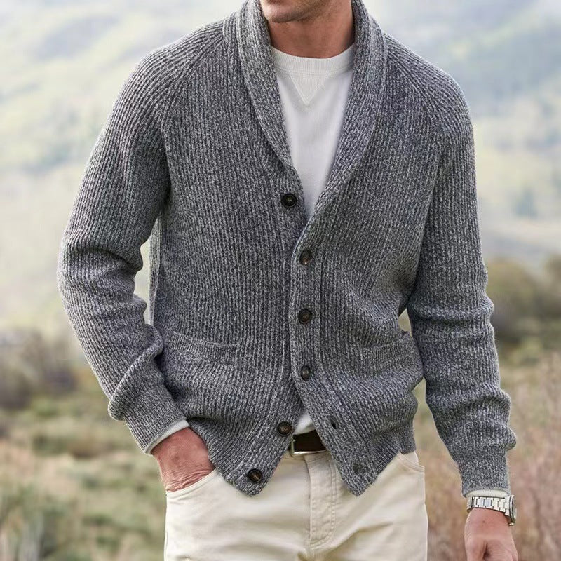 Winton Herren Cardigan Klassisch