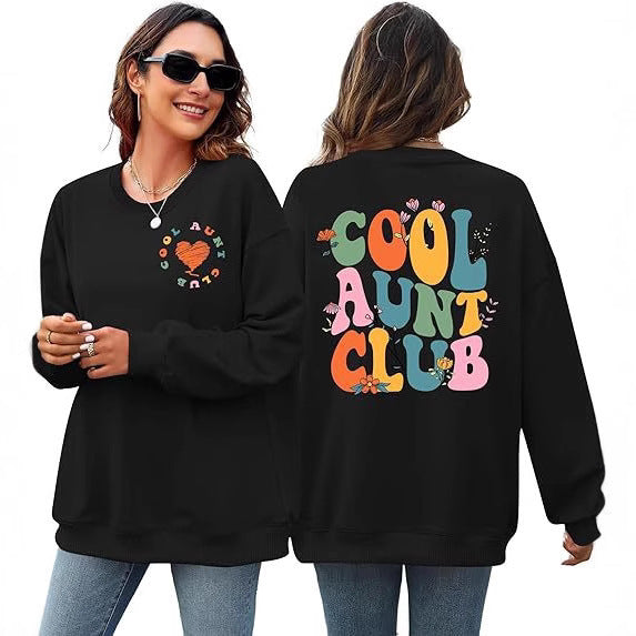 Damen Sweatshirt Lässig Norvielle