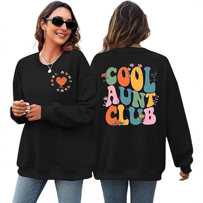 Damen Sweatshirt Lässig Norvielle