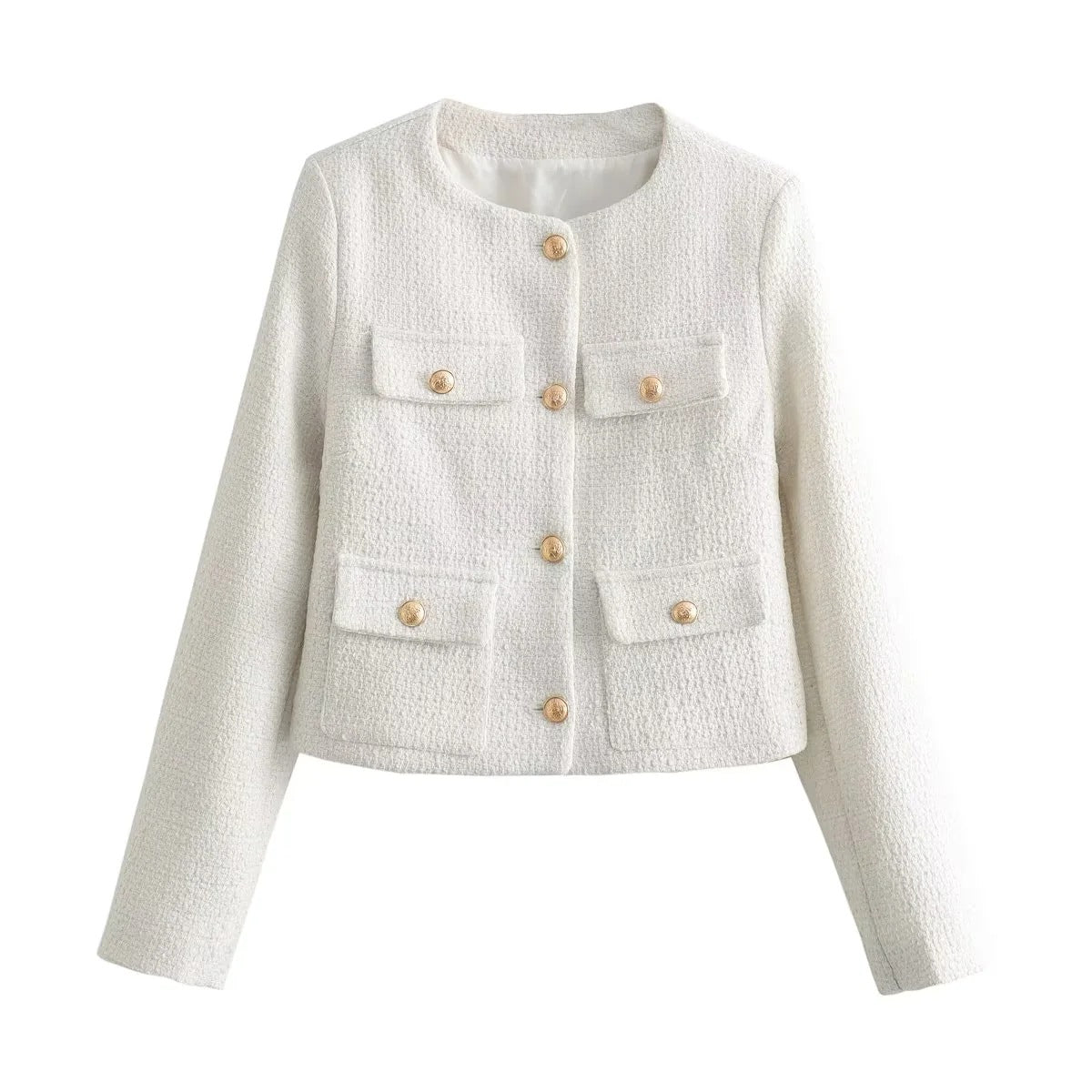 Damen Kurzjacke 2 Brusttaschen Norvielle
