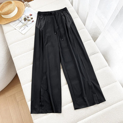 Damen Sporthose Weite Bein Norvielle